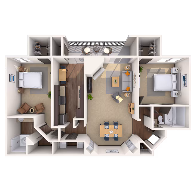 St Michelle 04436 floor plan
